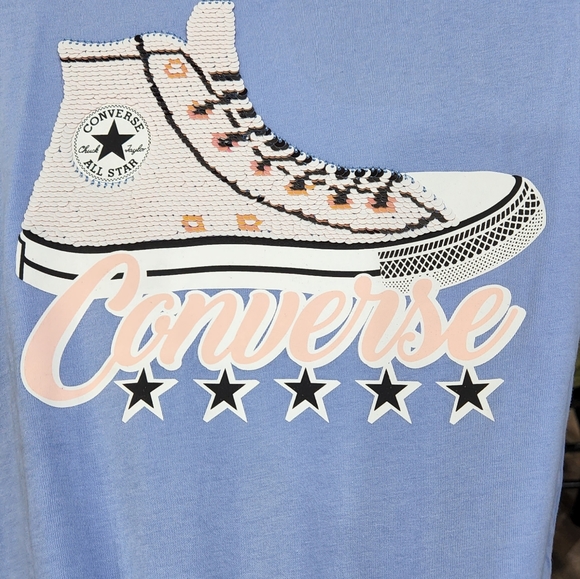 🆕️ Converse Tee W'Flip Sequins - Picture 6 of 16
